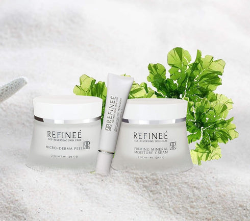 Refinee Anti-Aging Eye Treatment Cream, .5oz, for Crow's Feet, Fine Lines, and Wrinkles