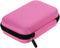 Hipiwe Hard Shell Essential Oil Carrying Case Holds 12 Bottles (Travel Size Organizer, Pink)