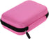 Hipiwe Hard Shell Essential Oil Carrying Case Holds 12 Bottles (Travel Size Organizer, Pink)