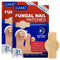 Nyloriaine Fungal Nail Patches 42Pcs, Toenail Treatment Extra Strength, Nail Repair for Damaged