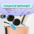 Ocoullow 5 Pack Set Contact Lens Remover Tool for Soft Contacts, Eye Contact Remover Tool & Applicator, Portable