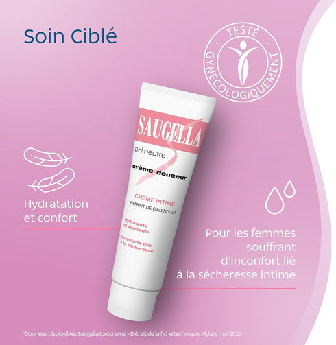 Saugella 30ml Gentle Cream