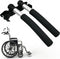 owfccla Universal Wheelchair Handle Extenders & Stroller Extension Handles -Adjustable 2-Pack Push Bar
