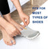 Gel Toe Corrector, 10 Pack of Toe Separators with 2 Loops, Big Toe Spacer for Bunion Pain and Overlapping Toe