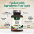 Vitamin D3 5000 IU Chewable for Bone, Teeth, Muscle & Immune Support, 120 Chewable Tablets