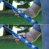 Unger Professional Connect & Clean 3’-6’ Aluminum Telescopic Extension Pole for Cleaning Tool Attachments