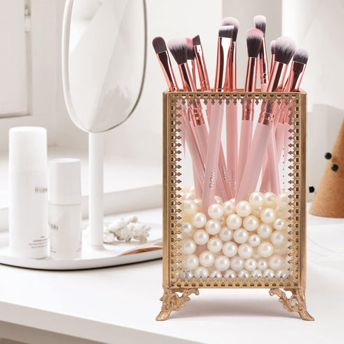 MSQ Eye Makeup Brushes Set with Soft Synthetic Hairs & Real Wood Handle for Eyeshadow, 12pcs (Pink)