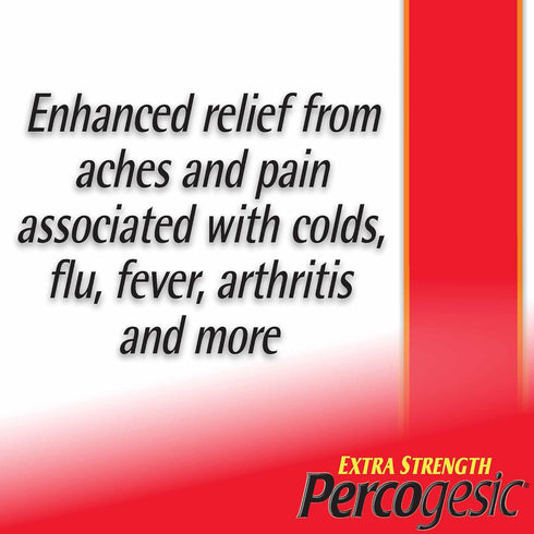 Percogesic Extra Strength Pain Relief, Aspirin Free, 60 Tablets