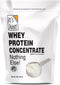 It's Just! 100% Whey Protein Concentrate, Made in USA, Premium WPC-80, No Added Flavors (Original/Unflavored, 20oz)