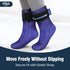 Pack 1 Hilph Full Foot Ice Gel Sock for Hot & Cold Therapy - Reusable Cooling Sock for Toe Pain, Plantar Fasciitis