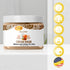 SPA REDI Body and Foot Cream Mask, Milk and Honey, 16 Oz, Hydrating Pedicure Massage for Tired Feet
