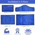 Rester's Choice Gel Cold & Hot Packs, Medium 5x10 in. Reusable Warm or Ice Packs for Pain Relief