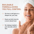Sunless Tanning Daily Facial Cream, Self-Tanner Lotion, Sunkiss Glow, Just Nutritive, 4 Oz