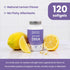 Prenatal DHA for Women 600mg + 400 IU Vitamin D3, 120 Softgels for Brain Health during Pregnancy