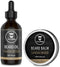 Striking Viking Beard Oil and Balm, Men's Grooming Kit with All-Natural Beard Oil and Leave-in Balm Conditioner