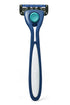 Preserve Shave 5 Blade Refillable Razor - Navy Blue - Made from Recycled Materials