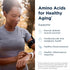 Designs for Health Taurine + Glycine Powder - Amino Acids for Healthy Aging, Supports Cellular, Metabolic & Heart Health