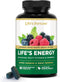 Life's Fortune Advanced Multi-Vitamin and Mineral for Men & Women, Non-GMO, 60 Veggie Tablets