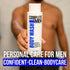 Hydrating Shower Gel for Men, Sulfate-Free Body Wash, Natural Moisturizing Gel for All Skin Types