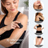 VITAMASS Handheld Massage Ball, Portable Waterproof Rechargeable Mini Massage Tool (Black)