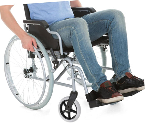 Ipetboom High-Strength Front Wheel Accessories for Wheelchairs by - Easy Assembly
