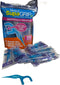 50 Individually Wrapped Dental Floss Picks for Teeth Oral Care, Advance Flosser Toothpick