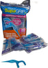 50 Individually Wrapped Dental Floss Picks for Teeth Oral Care, Advance Flosser Toothpick