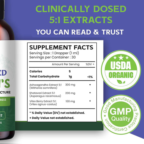 Hormone Harmony Tincture for Women's Balance