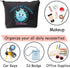 JXGZSO Luna Star Gift Cosmetic Bag, There's No Sunshine Only Darkness Makeup Bag for Animation Movie Lovers