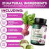 Liver Cleanse Detox & Repair Formula 60 Capsules, Herbal Support with Milk Thistle, Artichoke Extract & Turmeric