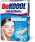 Be Koool Cooling Relief for Migraine, Soft Gel Sheets, Pack of 4 Sheets