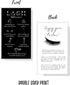 Lash Extension Aftercare Instructions Cards, 50 Pack, Double Sided Size 3.5 x 2" After Care for 2-3 Week Fillers.
