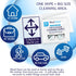 Glasses Wipes Lens Cleaner, 400 Pre-Moistened Individually Wrapped Wipes for Eyeglasses, Electronics, Camera Lens