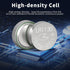 PKCELL LR1130 LR54 AG10 389 390 1.5V (10 Count (Pack 1)) Battery Button Cell Battery Alkaline Button Batteries