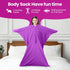 SENSORY4U Stretchy Compression Suit for Kids - Sensory Sack Body Sock for Enhanced Play and Movement
