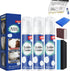 (100ML*3PCS) Bubble Cleaner Foam, Heavy Oil Stain Rinse-free Cleaner Spray, Powerful Stubborn Grease Remover