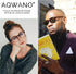 AQWANO 3-Pack Bifocal Computer Reading Glasses, Lightweight Comfort Ultra-Thin Stylish Round Readers