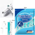 100 Count Dental Floss Picks, Disposable Portable Flossers for Adults Kids, Independent Packaging for Household Travel