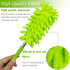 M-Jump 3 Pack Retractable Long-Reach Washable Duster - Microfiber Hand Duster Brush with Telescoping Pole