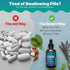 K2 D3 MK7 K2 60 mL) Magnesium Glycinate, Vitamin & Supplement GMO-Free VIT D Vitamin Supplement & Magnesium Blend