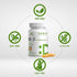 DEAL SUPPLEMENT Vitamin B2 400mg (Riboflavin) with Magnesium Glycinate 400mg, 240 Capsules