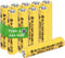 Zsolarigt 10 Packs AAA Size 300mah 1.2 Volt Nicd Solar Batteries, NICD Triple
