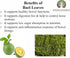 Bilva Powder - Bael Leaves Powder - Aegle marmelos - 50 Gm - Supports Proper Bowel Function