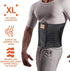 Everyday Medical Plus Size Umbilical Hernia Support Belt - Pain Relief for Hernias, L/XL