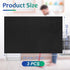 3 Pcs Extra Large Microfiber Cleaning Cloth 30" x 20" Washable Reusable Microfiber Towel Streak Free Lint Free Cloth for Cleaning Home Glass Office Window Bathrooms (Black)