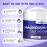 Magnesium Cream for Sleep - Natural Topical Magnesium Lotion, Calm - Nighttime Body Butter for Deep Hydration - Safe