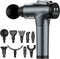 Muscle Massage Gun for Athletes - Handheld Electric Deep Tissue Back Massager with 30 Speed Levels