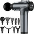 Muscle Massage Gun for Athletes - Handheld Electric Deep Tissue Back Massager with 30 Speed Levels