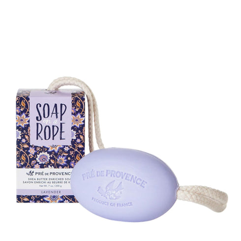 Pre de Provence Lavender Soap On a Rope, 200 Gram