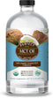 Perfect Supplements Perfect MCT Oil - 30oz Organic Coconut Unflavored Oil for Sustainable Energy Boost